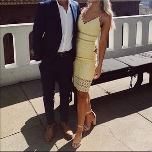 Yellow Summer Formal Fancy Dress